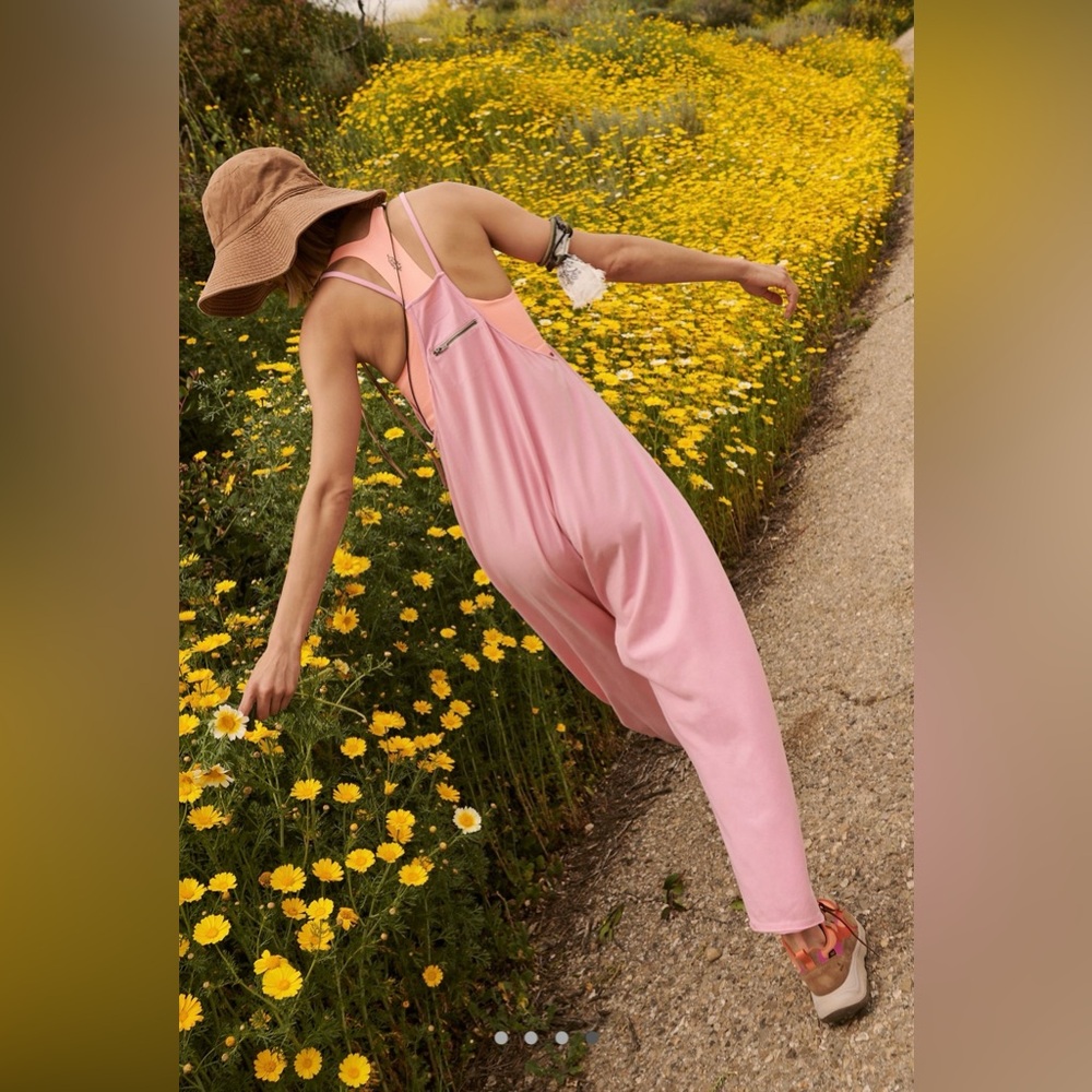 NWT FP Movement Hot Shot Onesie ~Prism Pink~ - Picture 2 of 4
